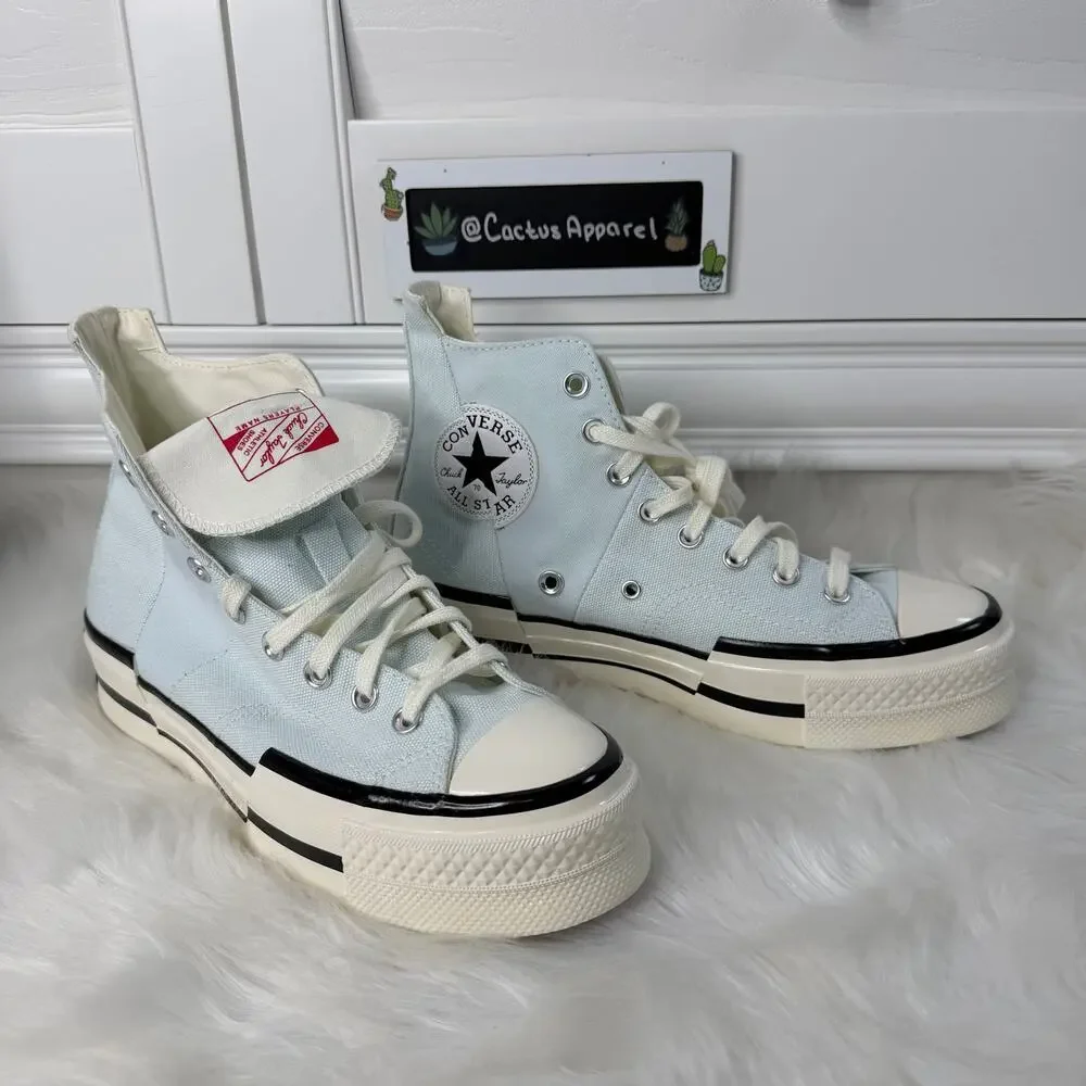 New Converse Chucks 70 Platform Vintage Canvas High Tops Size 9 Women